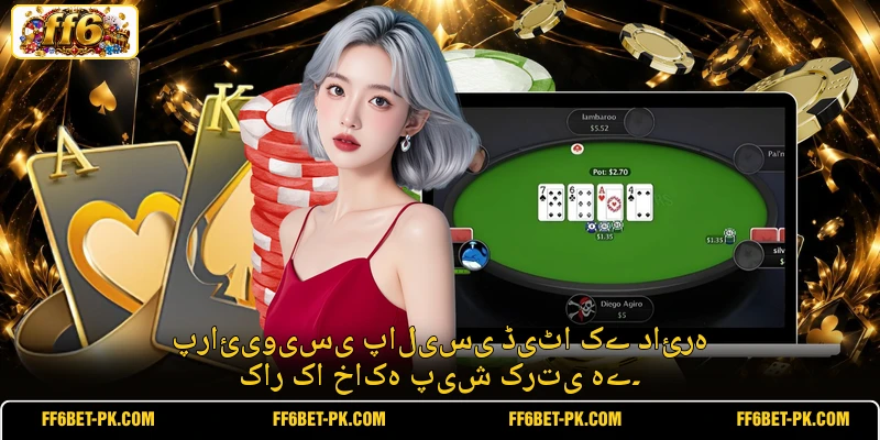 پرائیویسی پالیسی ڈیٹا کے دائرہ کار کا خاکہ پیش کرتی ہے۔