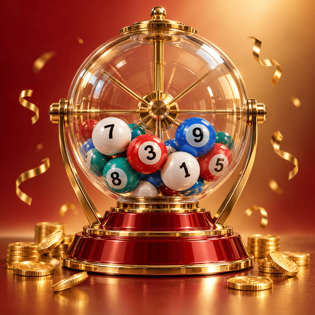 BB6bet Lottery with glowing golden number balls